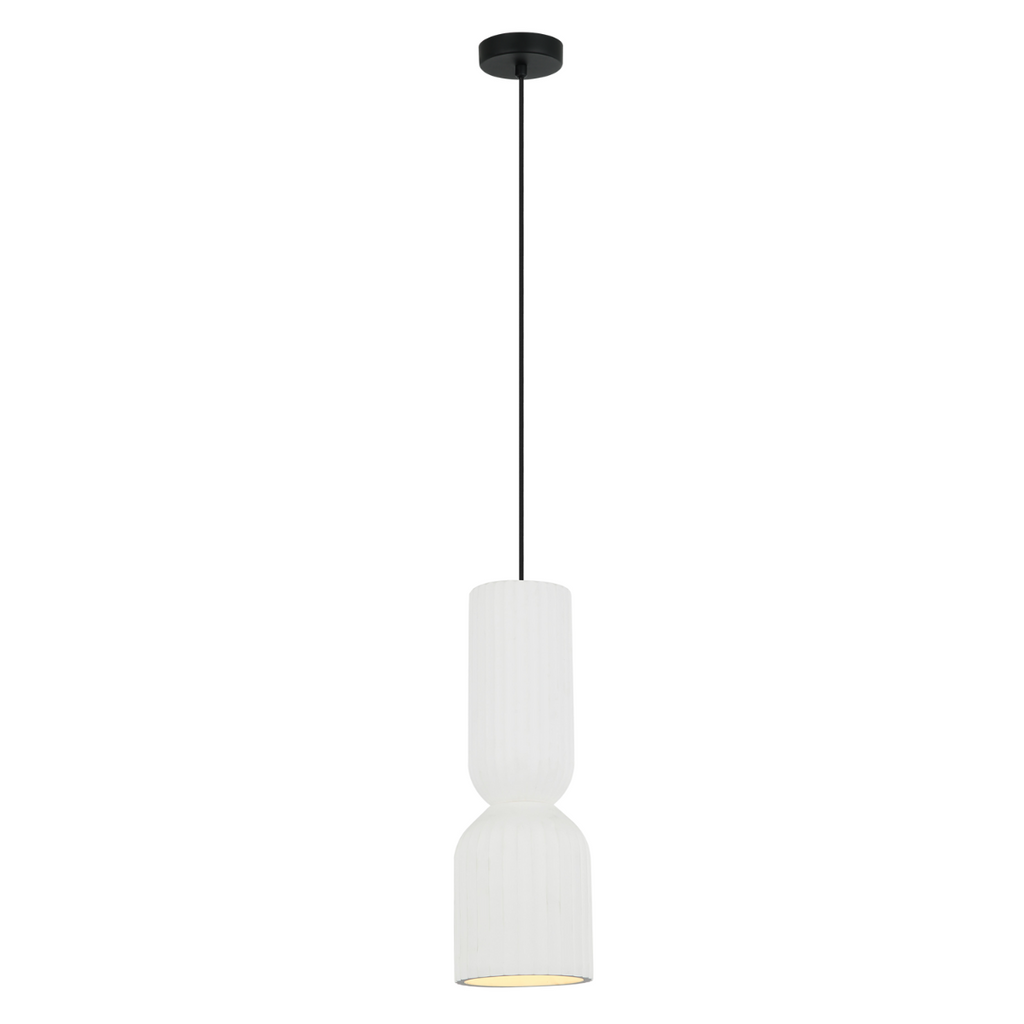 Lampa wisząca Balera biała