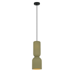 Lampa wisząca Balera zielona