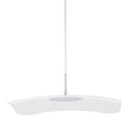 Lampa wisząca Blossom szer. 54cm 8W LED ciepła biel 3000K | chrom