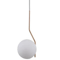 Lampa wisząca CARIMI wys cał. 100cm E27 | mosiądz