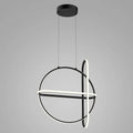 Lampa wisząca Cerrila śr. 52cm 48,6W LED ciepła biel temp. 3000K | czarny