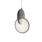 Lampa wisząca Circlo LED CCT chrom LP-1311/1P CH