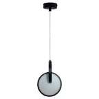 Lampa wisząca Circlo LED CCT czarna LP-1311/1P BK