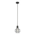 Lampa wisząca Constantin śr. 13.5cm E27 | czarny
