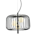 Lampa wisząca DAREN śr. 45cm 3xG9 | czarny