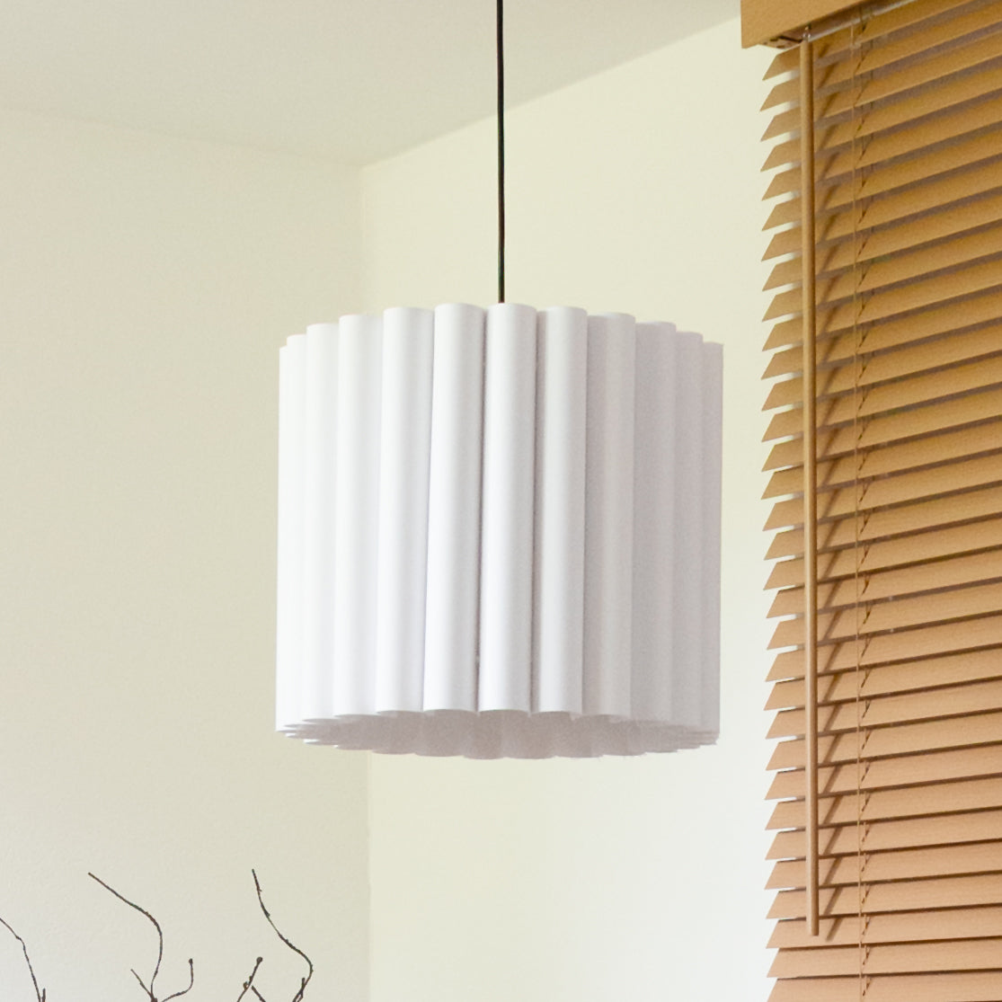 Lampa wisząca DUOLLA ARIA HL 70644 Biały/n/a 1xE27 średn.35cm