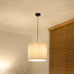 Lampa wisząca DUOLLA ARIA HL 70729 Kremowy/n/a 1xE27 średn.35cm