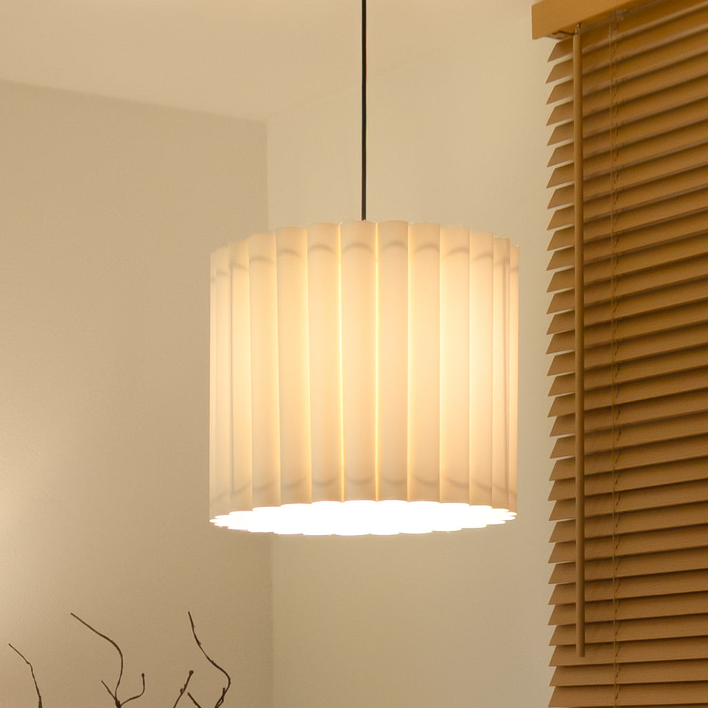 Lampa wisząca DUOLLA ARIA HL 70729 Kremowy/n/a 1xE27 średn.35cm