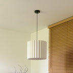 Lampa wisząca DUOLLA ARIA HL 70729 Kremowy/n/a 1xE27 średn.35cm