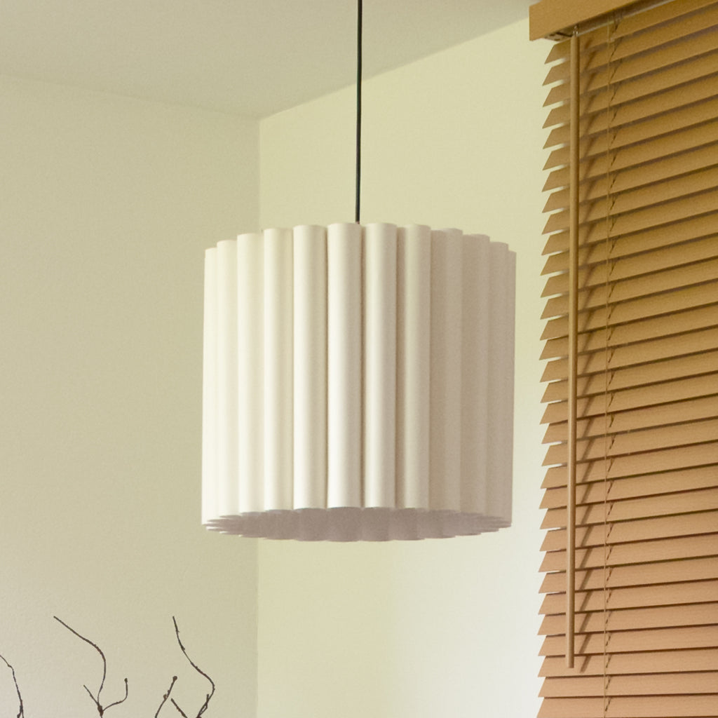 Lampa wisząca DUOLLA ARIA HL 70729 Kremowy/n/a 1xE27 średn.35cm