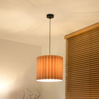 Lampa wisząca DUOLLA ARIA HL 70811 Beżowy/n/a 1xE27 średn.35cm