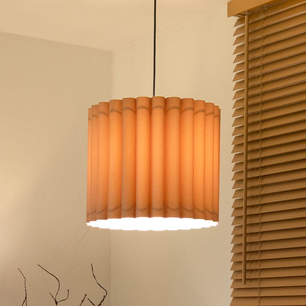 Lampa wisząca DUOLLA ARIA HL 70811 Beżowy/n/a 1xE27 średn.35cm