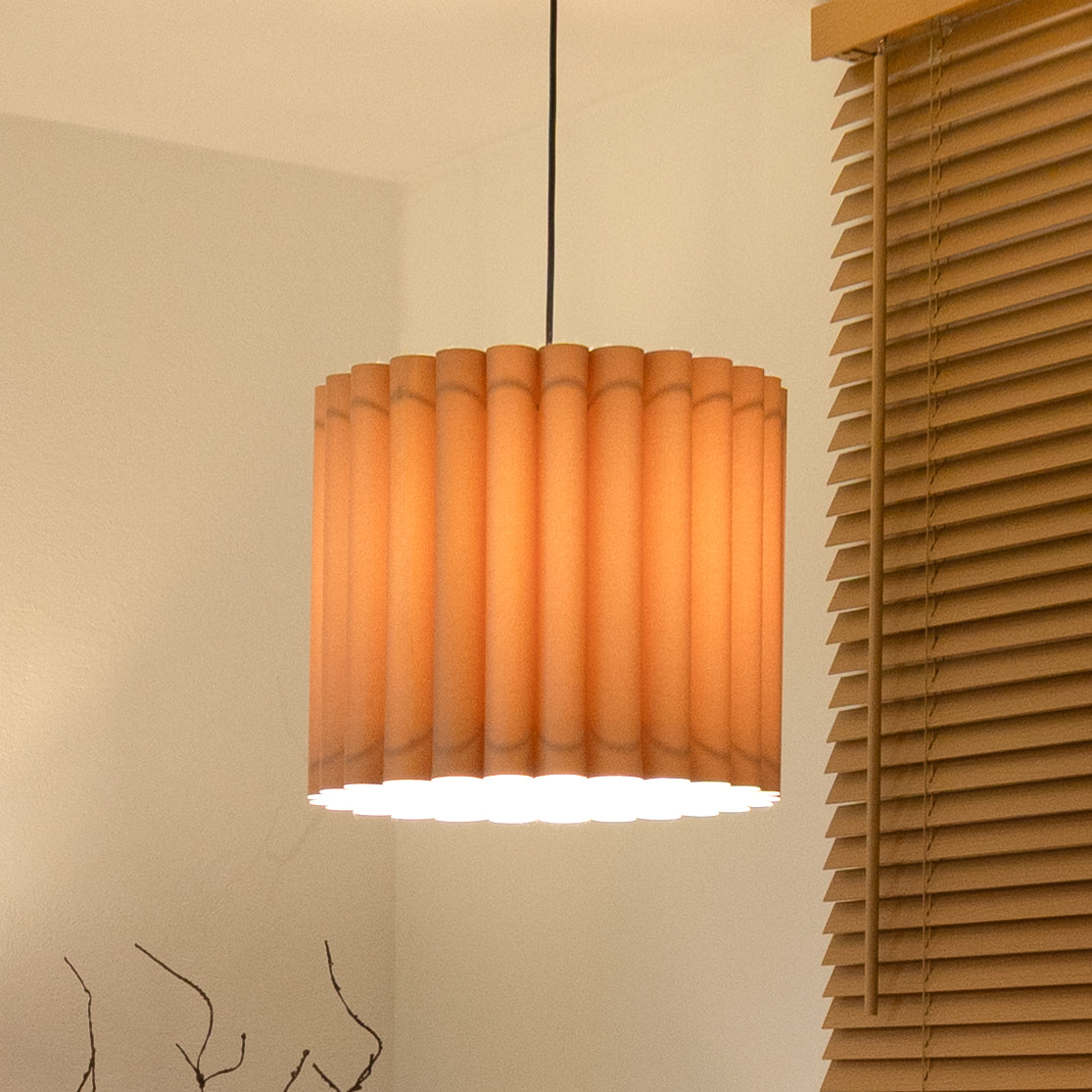 Lampa wisząca DUOLLA ARIA HL 70811 Beżowy/n/a 1xE27 średn.35cm