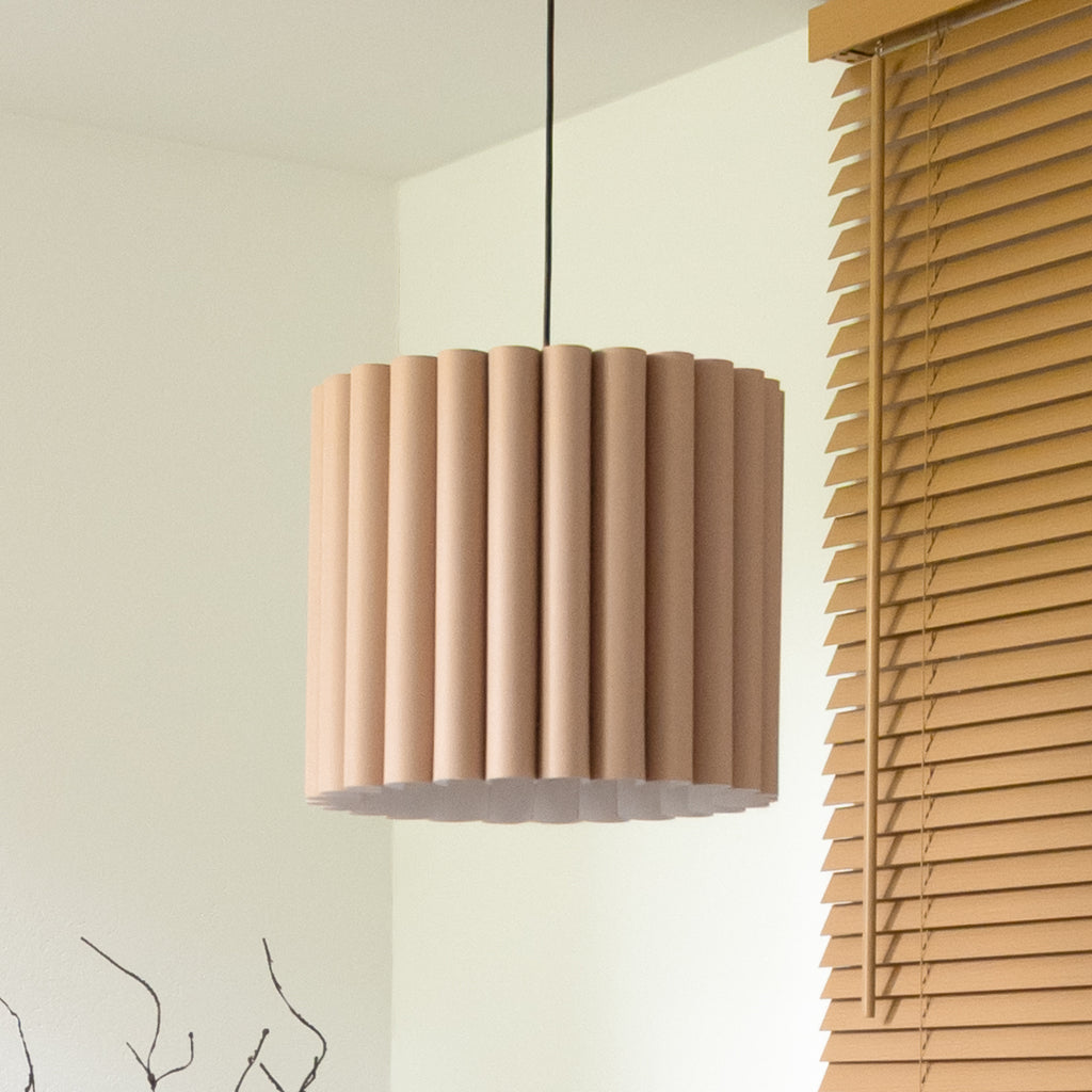 Lampa wisząca DUOLLA ARIA HL 70811 Beżowy/n/a 1xE27 średn.35cm