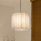 Lampa wisząca DUOLLA ARIA HL 70941 Biały/n/a 1xE27 średn.35cm