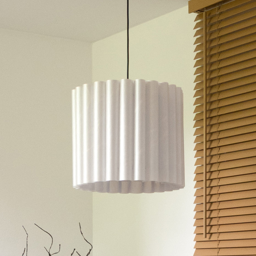 Lampa wisząca DUOLLA ARIA HL 70941 Biały/n/a 1xE27 średn.35cm