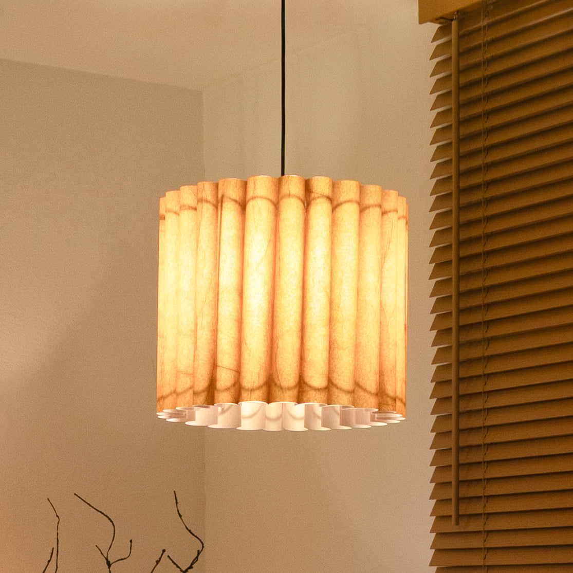 Lampa wisząca DUOLLA ARIA HL 71108 Beżowy/n/a 1xE27 średn.35cm