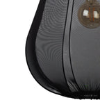 Lampa wisząca DUOLLA BARI 752446 Czarny/n/a 1xE27 średn.37cm