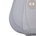 Lampa wisząca DUOLLA BARI 752453 szary/n/a 1xE27 średn.37cm