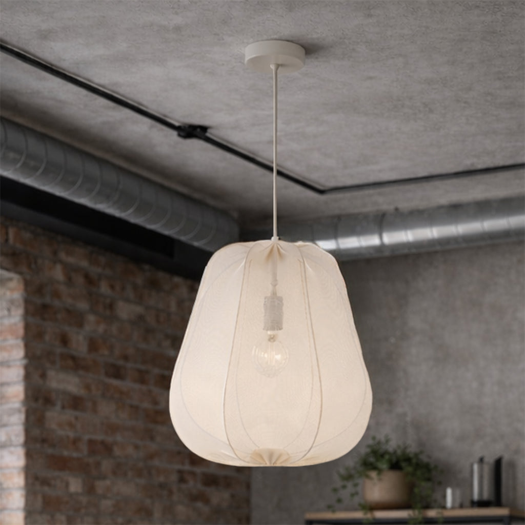 Lampa wisząca DUOLLA BARI 752477 Biały/n/a 1xE27 średn.37cm