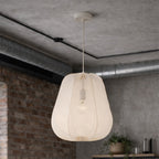 Lampa wisząca DUOLLA BARI 752477 Biały/n/a 1xE27 średn.37cm