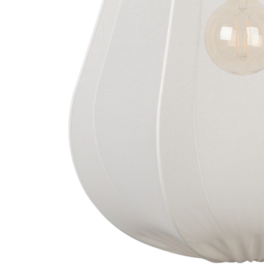 Lampa wisząca DUOLLA BARI 752477 Biały/n/a 1xE27 średn.37cm