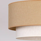 Lampa wisząca DUOLLA BOHO 751456 beżowy/kremowy 1xE27 średn.45cm