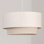 Lampa wisząca DUOLLA BOHO 751548 beżowy/kremowy 1xE27 średn.45cm