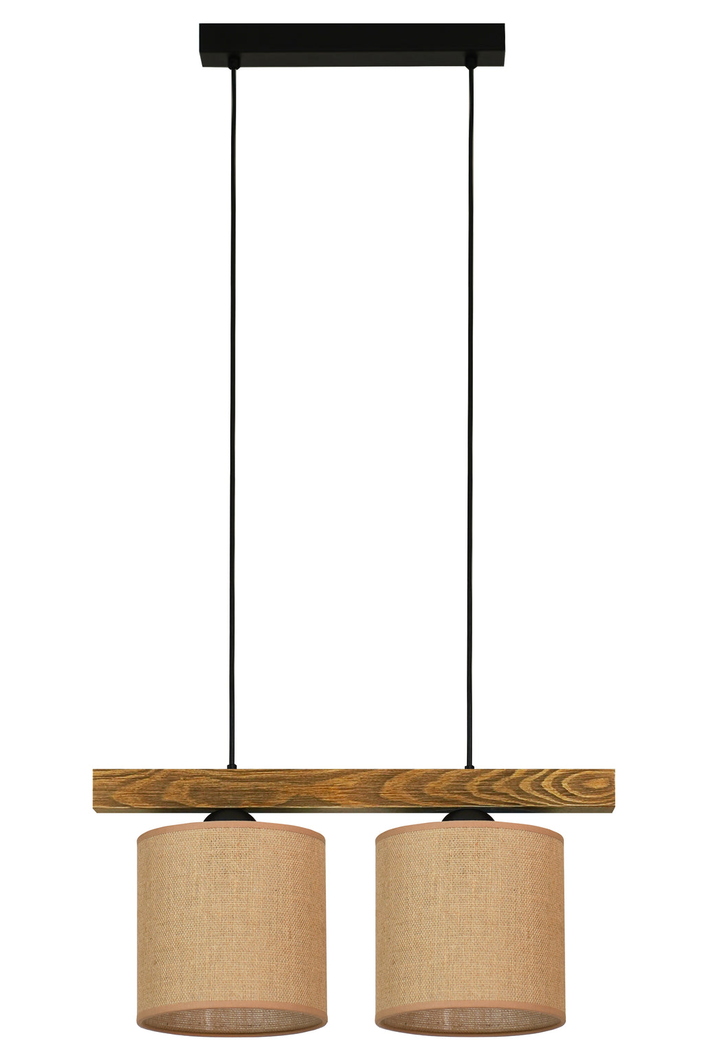 Lampa wisząca DUOLLA FOREST 92233 Czarny/n/a 1xE27 średn.17cm