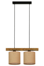 Lampa wisząca DUOLLA FOREST 92233 Czarny/n/a 1xE27 średn.17cm