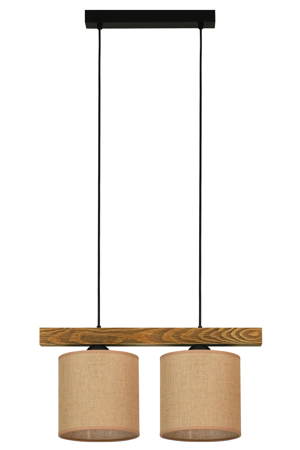Lampa wisząca DUOLLA FOREST 92233 Czarny/n/a 1xE27 średn.17cm