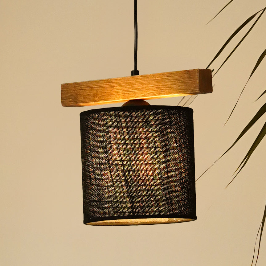 Lampa wisząca DUOLLA FOREST 92233 Czarny/n/a 1xE27 średn.17cm