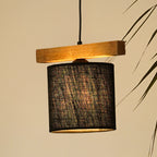 Lampa wisząca DUOLLA FOREST 92233 Czarny/n/a 1xE27 średn.17cm