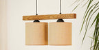 Lampa wisząca DUOLLA FOREST 92233 Czarny/n/a 1xE27 średn.17cm