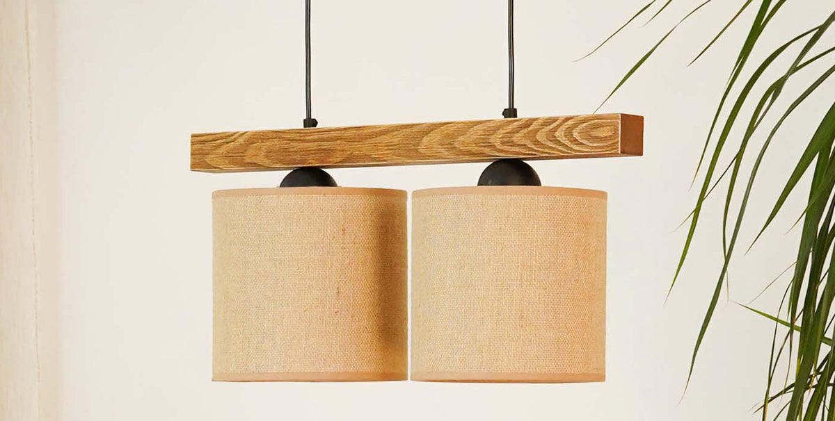 Lampa wisząca DUOLLA FOREST 92233 Czarny/n/a 1xE27 średn.17cm