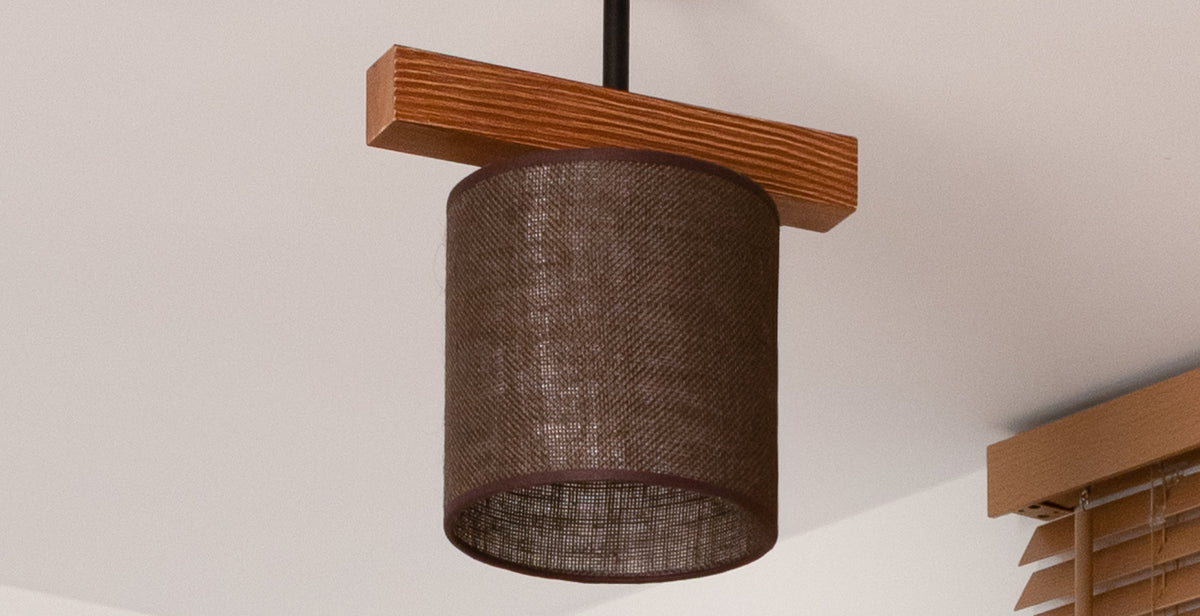 Lampa wisząca DUOLLA FOREST 92271 Biały/naturalny 3xE27 średn.17cm