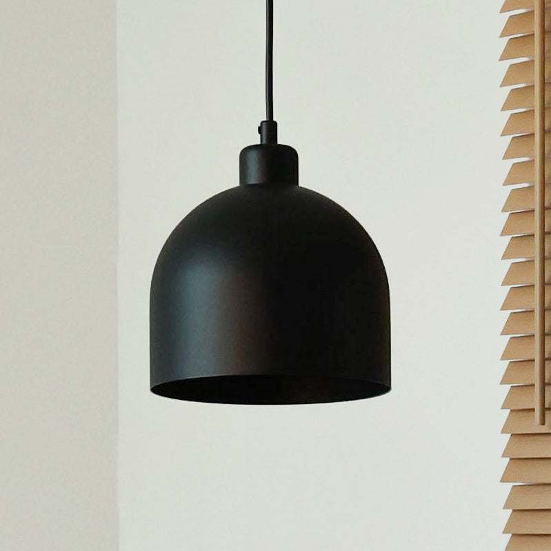 Lampa wisząca DUOLLA IRONLINE METAL BELL CZARNY 70552 Czarny/metaliczny 1xE27 średn.17cm