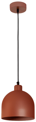 Lampa wisząca DUOLLA IRONLINE METAL BELL MIEDZIANY 54150 miedziany/metaliczny 1xE27 średn.17cm