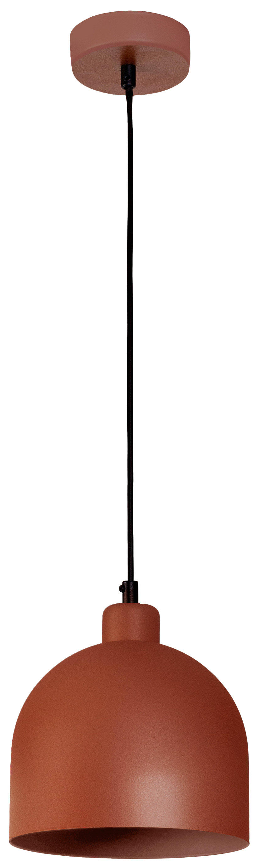 Lampa wisząca DUOLLA IRONLINE METAL BELL MIEDZIANY 54150 miedziany/metaliczny 1xE27 średn.17cm