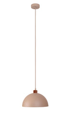Lampa wisząca DUOLLA IRONLINE METAL MOON BEŻOWY 70484 Beżowy/miedziany 1xE27 średn.27cm