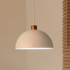 Lampa wisząca DUOLLA IRONLINE METAL MOON BIAŁY 70507 Biały/złoty 1xE27 średn.27cm
