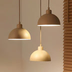 Lampa wisząca DUOLLA IRONLINE METAL ROSSA BEŻOWY 70446 Beżowy/n/a 3xE27 średn.30cm