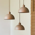 Lampa wisząca DUOLLA IRONLINE METAL ROSSA BEŻOWY 70446 Beżowy/n/a 3xE27 średn.30cm