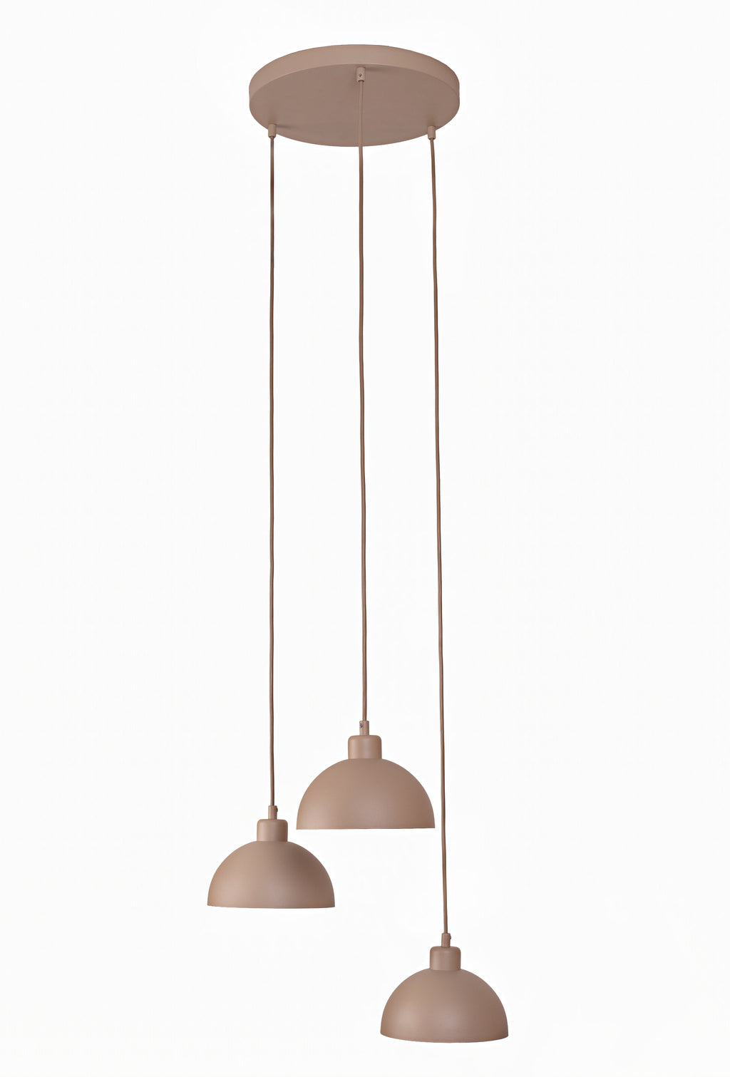 Lampa wisząca DUOLLA IRONLINE METAL ROSSA BEŻOWY 70446 Beżowy/n/a 3xE27 średn.30cm