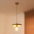 Lampa wisząca DUOLLA IRONLINE METAL TALERZ 300 BEŻOWA 70569 Beżowy/miedziany 1xE27 średn.30cm