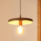 Lampa wisząca DUOLLA IRONLINE METAL TALERZ 300 BEŻOWA 70569 Beżowy/miedziany 1xE27 średn.30cm