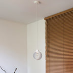 Lampa wisząca DUOLLA IRONLINE METALOWY RING BIAŁY 70422 Biały/n/a 1xE27 średn.10cm