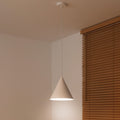 Lampa wisząca DUOLLA IRONLINE METALOWY STOŻEK BIAŁY 70606 Biały/n/a 1xE27 średn.25cm