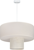 Lampa wisząca DUOLLA PARMA 752286 Beżowy/n/a 3xE27 średn.50cm