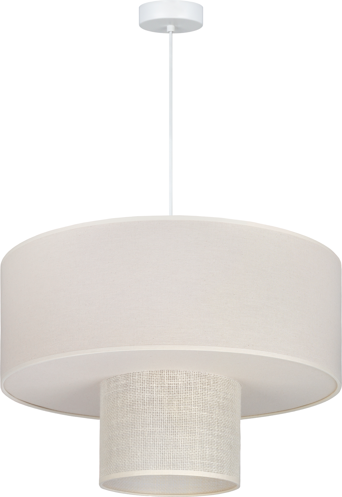Lampa wisząca DUOLLA PARMA 752286 Beżowy/n/a 3xE27 średn.50cm